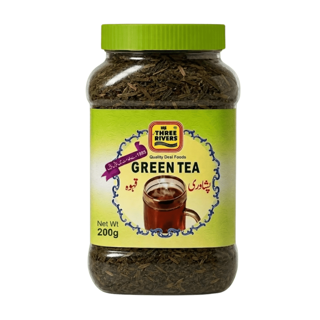 Three Rivers Natural Green Tea 200 g buy online USA - 1